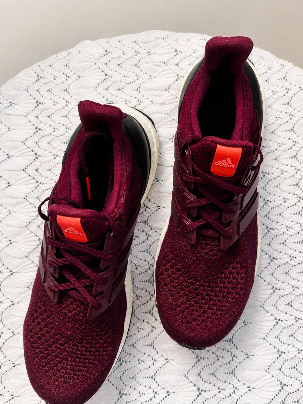 adidas UltraBoost 1.0 Limited Burgundy AF5836 Men’s Size 10 Sneakers